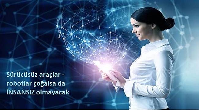 Robot kuryeler şehirleri değiştirecek: AMA YENİ İŞ İMKANLARI DA DOĞACAK