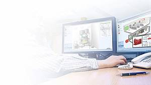 Sanayi 4.0 ve IIoT uygulamaları için yeni SCADA yazılım platformu