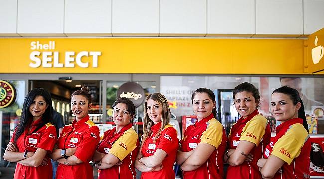 Shell &amp; Turcas - İŞKUR iş birliği  1 yılda 1044 kadına istihdam sağladı