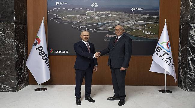 Star Refinery delivered its first product to Petkim