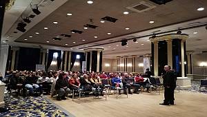 TANAP'ın Bursa Eğitim Atölyesi tamamlandı