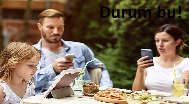 Telefon ve televizyona uzak durun: Yemek,  yatak ve çocuk odasında