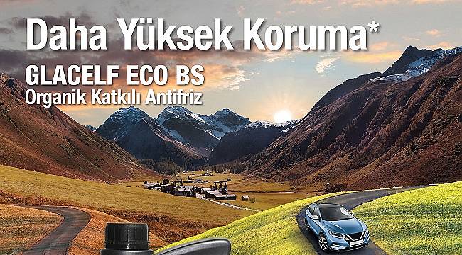 Total&#039;den organik katkılı antifriz!