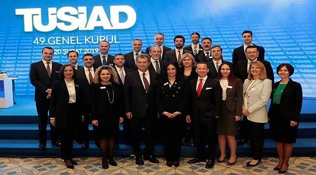 Turcas Petrol CEO&#039;su Aksoy TÜSİAD yönetiminde