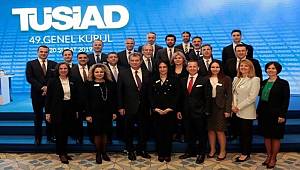 Turcas Petrol CEO'su Aksoy TÜSİAD yönetiminde