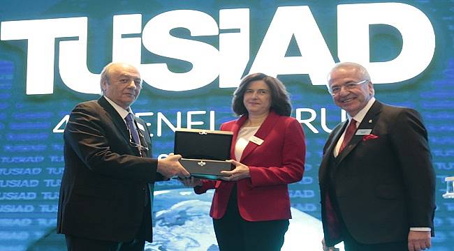 TÜSİAD yaşayan üyelerini onurlandırdı