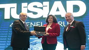 TÜSİAD yaşayan üyelerini onurlandırdı