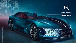 Uluslararası Otomobil Festivali'nde sergileniyor