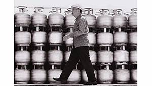 Vehbi Koç'un Aygaz ziyareti