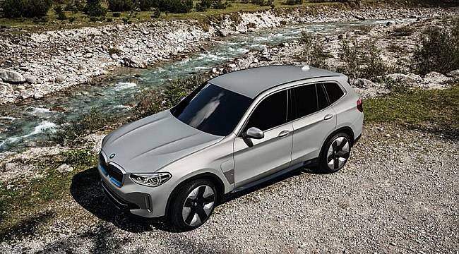 YENİ: Elektrikli BMW iX3