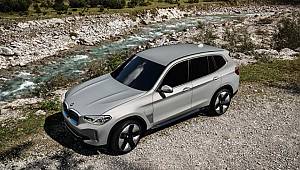 YENİ: Elektrikli BMW iX3