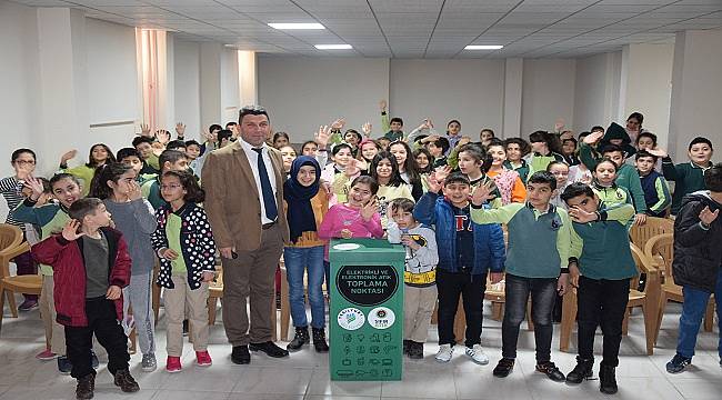 &#039;Yok Artık&#039; kampanyasında e-atıklar kablo oluyor!