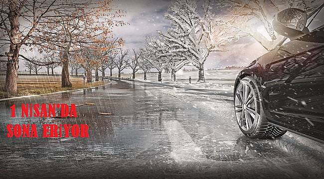 1 Nisan&#039;da bitiyor: Kış lastikleri nasıl saklanmalı?