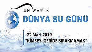 '22 Mart Dünya Su Günü'