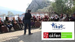 26 enerji santralinin bulunduğu kırsalda 2 bin kadına ulaşılacak