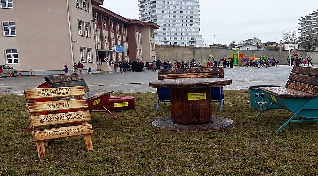 50 okula Geri Dönüşüm Bahçesi kuruyor