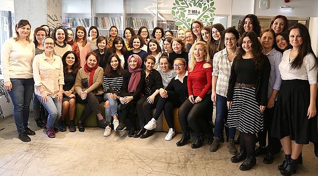 81 ilde temsilcileri, gönüllüleri ve genel merkez çalışanları kadın-erkek oranı yüzde 50-50