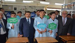 AEDAŞ'tan 'Enerjinin Yıldızları'nı yetiştirecek Yüksek Gerilim Laboratuvarı