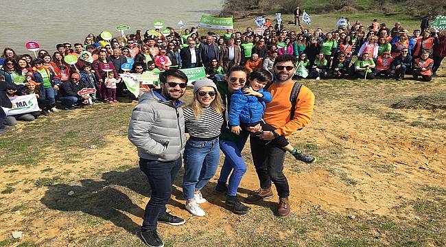 &#039;Ağaç Kardeşliği Projesi’nde fidanlar toprakla buluştu&#039;