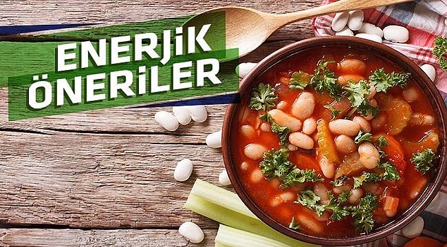 Akdeniz Elektrik: Salataya bir avuç fasulye enerjinizi korur