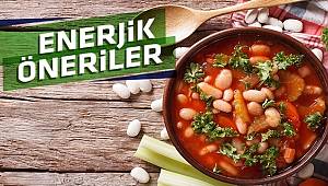 Akdeniz Elektrik: Salataya bir avuç fasulye enerjinizi korur