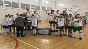 Akkuyu Nükleer Futbol Takımı Ödül aldı