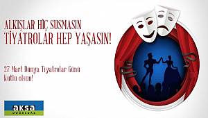 Aksa Doğalgaz: Alkışlar hiç susmasın