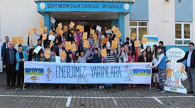 Aksa Enerji: 2.000 çocuğa Enerji Eğitimi verecek