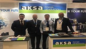 Aksa enerjisi Londra’da!