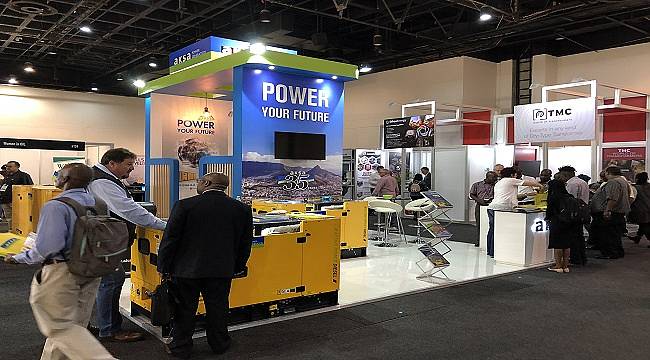 Aksa Jeneratör Afrika&#039;da