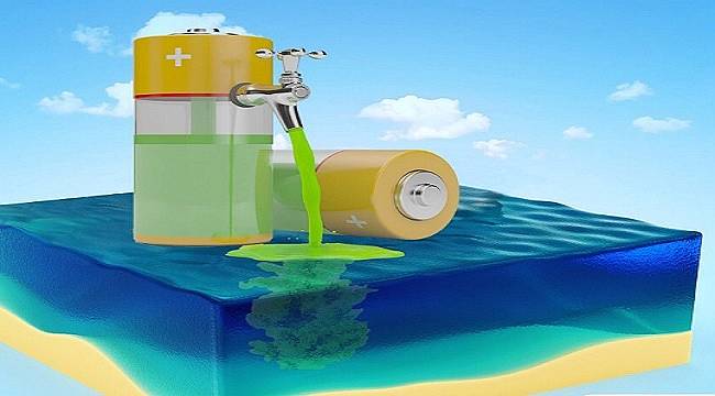 Bir atık pil 11 bin kişinin yıllık suyunu kirletiyor