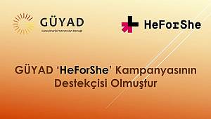 BM 'HeforShe' Kampanyası'nın destekçisi oldu
