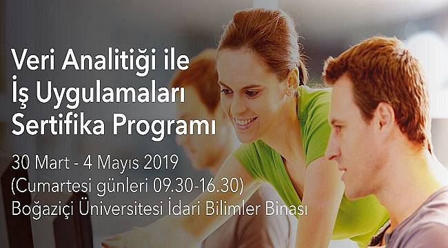 Boğaziçi Üniversitesi ve SAS işbirliğiyle düzenleniyor!