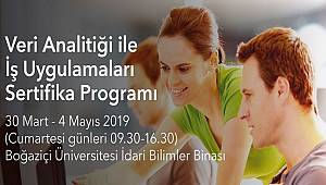 Boğaziçi Üniversitesi ve SAS işbirliğiyle düzenleniyor!