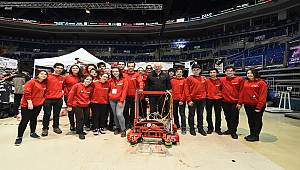 Bosch'dan robotlarla yarışan lise öğrencilerine destek!