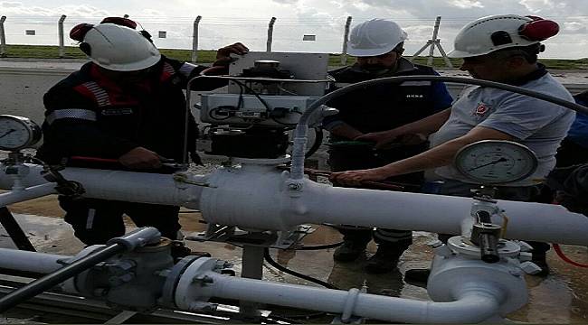 BOTAŞ kabulünü yaptı!