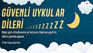 Bursagaz: 17 Mart Dünya Uyku Günü