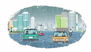 DİKKAT: Araçla su kaplı yolda gitmeye çalışmak tehlikelidir