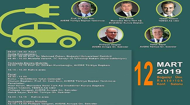 Elektrikli araçların geleceğini Boğaziçi Üniversitesi&#039;nde masaya yatırıyor!