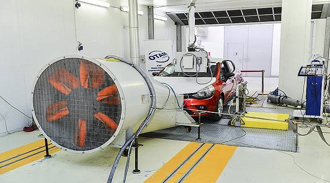 Emisyon testlerinde dışa bağımlılık sona eriyor