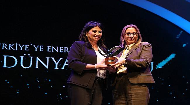 Enerji Bakanlığı&#039;ndan Shell&#039;e ödül!