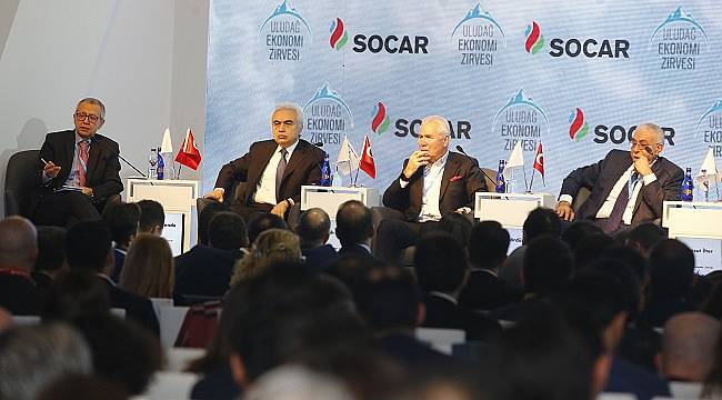 Enerji&#039;de dengeleri konuştular!