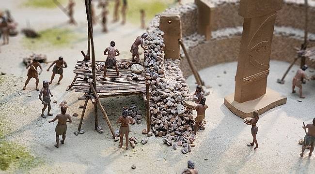 ENERJİ DÜNYASI BU TARİH HABERİ: 1600 Saatte Üretilen Göbeklitepe’nin maketi görücüye hazır