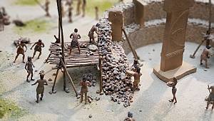 ENERJİ DÜNYASI BU TARİH HABERİ: 1600 Saatte Üretilen Göbeklitepe’nin maketi görücüye hazır