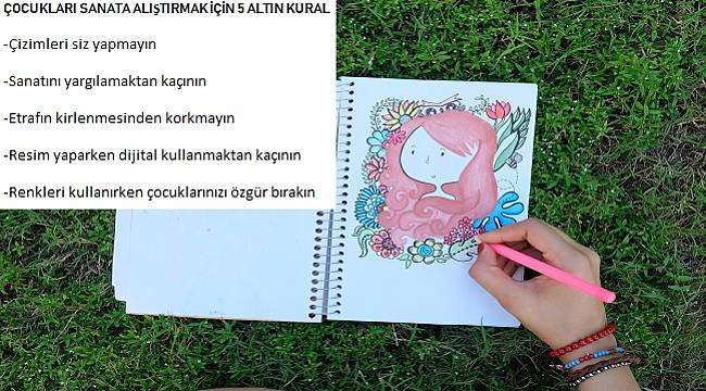 ENERJİ DÜNYASI: Çocukları sanata alıştırmanın 5 altın kuralı