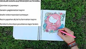 ENERJİ DÜNYASI: Çocukları sanata alıştırmanın 5 altın kuralı