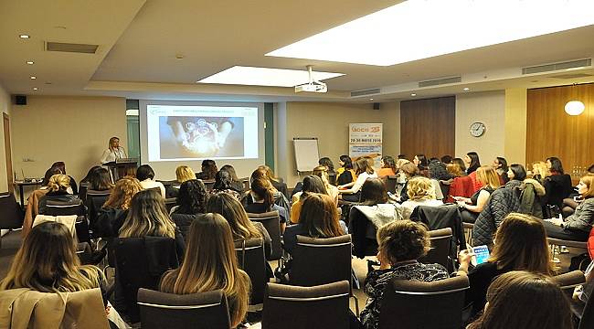 Enerji’nin kadınları 8 Mart’ta toplandı