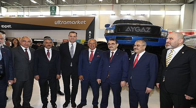 Enerji ve Tabii Kaynaklar Bakanı  Fatih Dönmez ziyaret etti