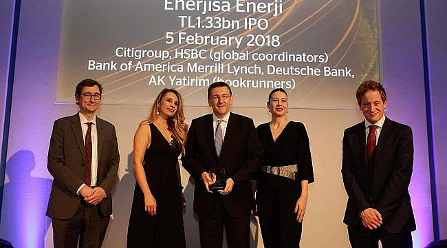 Enerjisa Enerji Londra’dan ödül aldı!