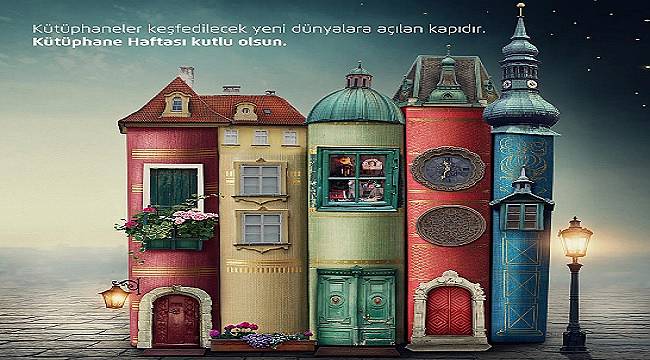 Enerya Enerji: Kütüphaneler Haftası kutlu olsun